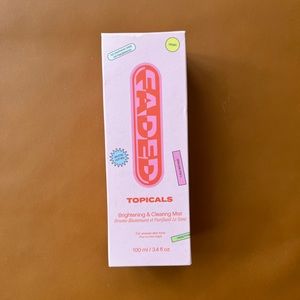 Topicals Faded Brightening & Clearing Body Mist